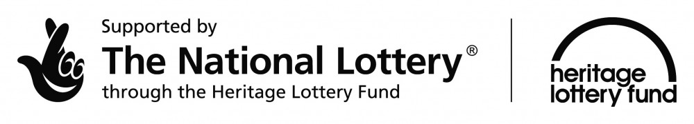 Supported by the Heritage Lottery Fund logo