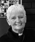 Vicar  Mother Bernadette Hegarty